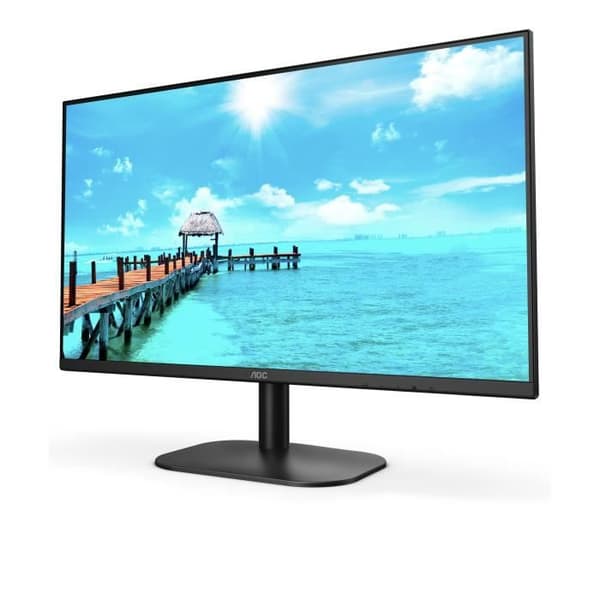 PC-skärm - AOC 27B2XH / EU - 27 FHD 75Hz - IPS-panel - 4ms - VGA / HDMI
