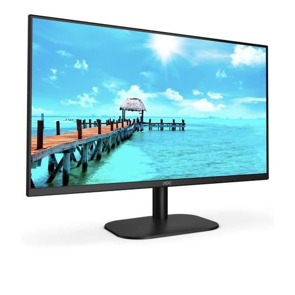 PC-skärm - AOC 27B2XH / EU - 27 FHD 75Hz - IPS-panel - 4ms - VGA / HDMI