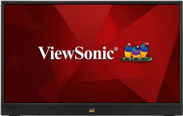 Viewsonic VA1655, 40,6 cm (16"), 1920 x 1080 piksler, Full HD, LED, 7 ms, Sort