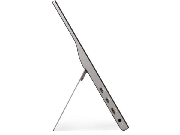 Viewsonic VA1655, 40,6 cm (16"), 1920 x 1080 piksler, Full HD, LED, 7 ms, Sort