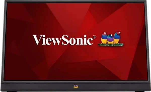 Viewsonic VA1655, 40,6 cm (16"), 1920 x 1080 piksler, Full HD, LED, 7 ms, Sort