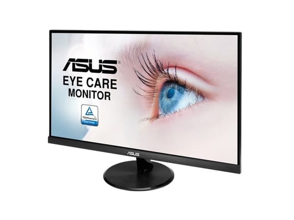 ASUS VP279HE - LED-skjerm - 27" - 1920 x 1080 Full HD (1080p) @ 75 Hz - IPS - 250 cd/m² - 1000:1 - 1 ms - HDMI, VGA