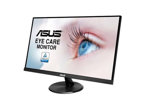 ASUS VP279HE - LED-skjerm - 27" - 1920 x 1080 Full HD (1080p) @ 75 Hz - IPS - 250 cd/m² - 1000:1 - 1 ms - HDMI, VGA