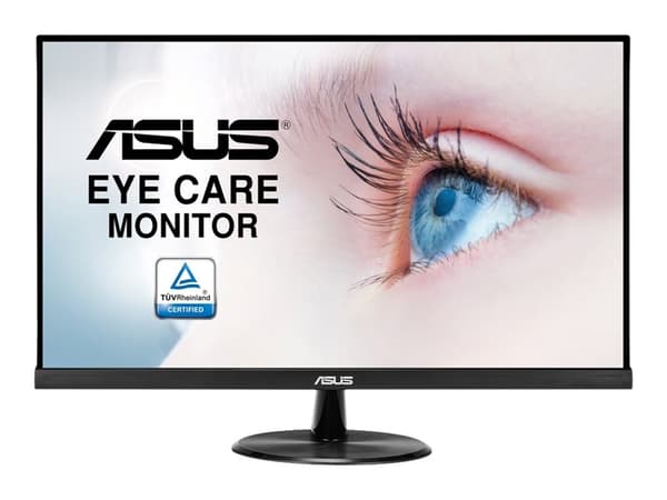 ASUS VP279HE - LED-skjerm - 27" - 1920 x 1080 Full HD (1080p) @ 75 Hz - IPS - 250 cd/m² - 1000:1 - 1 ms - HDMI, VGA
