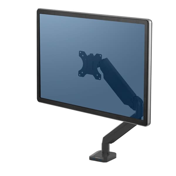 Monitorarm FELLOWES Platinum gas singel