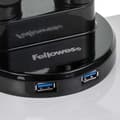 Miniatyrbild 3 av 6: Monitorarm FELLOWES Platinum gas dubbel