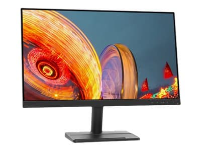 Lenovo L24e-30 - LED-skärm - 24" (23.8" visbar) - 1920 x 1080 Full HD (1080p) @ 75 Hz - VA - 250 cd/m² - 3000:1 - 4 ms - HDMI, VGA - korpsvart