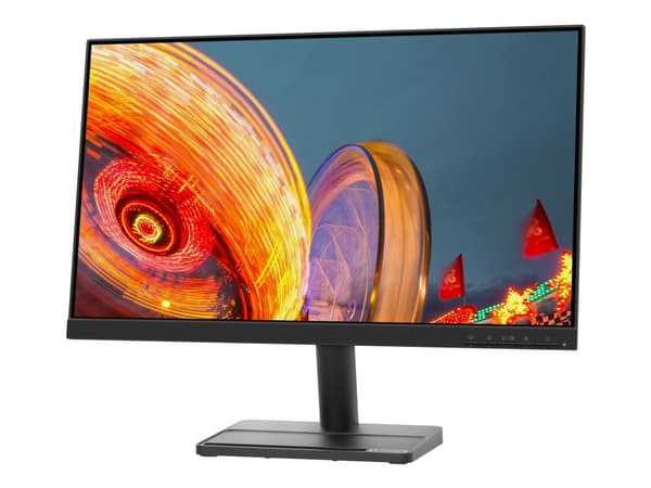Lenovo L24e-30 - LED-skärm - 24" (23.8" visbar) - 1920 x 1080 Full HD (1080p) @ 75 Hz - VA - 250 cd/m² - 3000:1 - 4 ms - HDMI, VGA - korpsvart