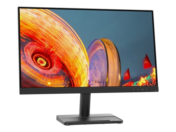 Lenovo L24e-30 - LED-skärm - 24" (23.8" visbar) - 1920 x 1080 Full HD (1080p) @ 75 Hz - VA - 250 cd/m² - 3000:1 - 4 ms - HDMI, VGA - korpsvart