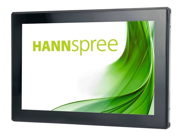 Hannspree HO105 HTB - HO Series - LED-skjerm - 10.1" - åpen ramme - berøringsskjerm - 1280 x 800 @ 60 Hz - IPS - 350 cd/m² - 800:1 - 25 ms - HDMI, VG