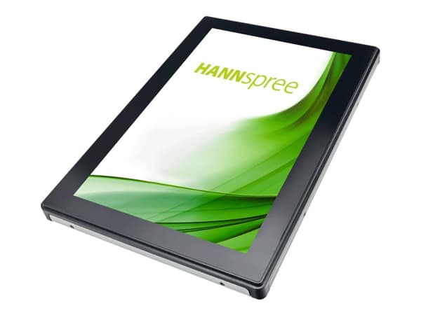 Hannspree HO105 HTB - HO Series - LED-skärm - 10.1" - öppen ram - pekskärm - 1280 x 800 @ 60 Hz - IPS - 350 cd/m² - 800:1 - 25 ms - HDMI, VGA Svart