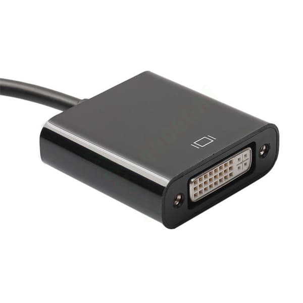 Displayport Hane till DVI-D Hona 20 cm