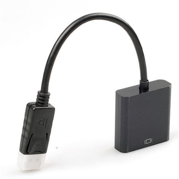 Displayport Hane till DVI-D Hona 20 cm