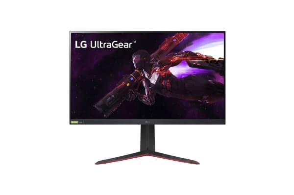 LG UltraGear 32GP850-B - LED-skärm - 31.5" - 2560 x 1440 QHD @ 165 Hz - Nano IPS - 350 cd/m² - 1000:1 - HDR10 - 1 ms - 2xHDMI, DisplayPort - matt sva