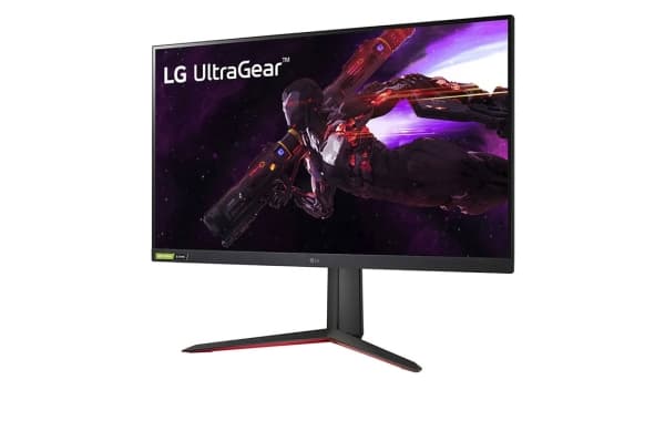 LG UltraGear 32GP850-B - LED-skärm - 31.5" - 2560 x 1440 QHD @ 165 Hz - Nano IPS - 350 cd/m² - 1000:1 - HDR10 - 1 ms - 2xHDMI, DisplayPort - matt sva