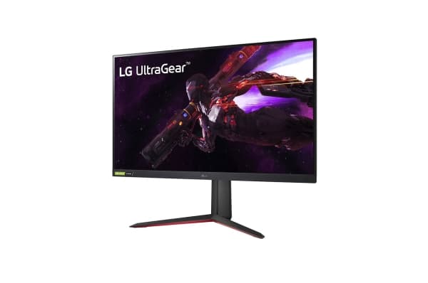 LG UltraGear 32GP850-B - LED-skärm - 31.5" - 2560 x 1440 QHD @ 165 Hz - Nano IPS - 350 cd/m² - 1000:1 - HDR10 - 1 ms - 2xHDMI, DisplayPort - matt sva
