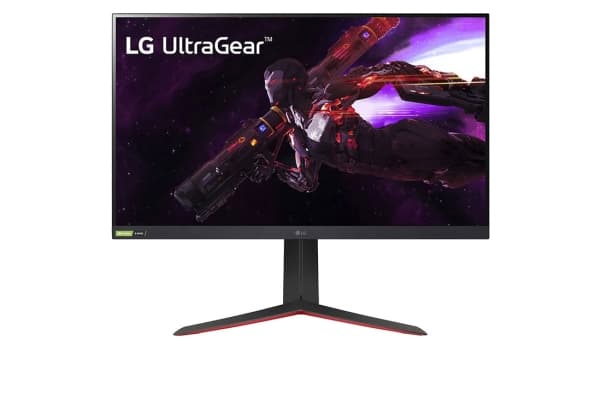 LG UltraGear 32GP850-B - LED-skärm - 31.5" - 2560 x 1440 QHD @ 165 Hz - Nano IPS - 350 cd/m² - 1000:1 - HDR10 - 1 ms - 2xHDMI, DisplayPort - matt sva