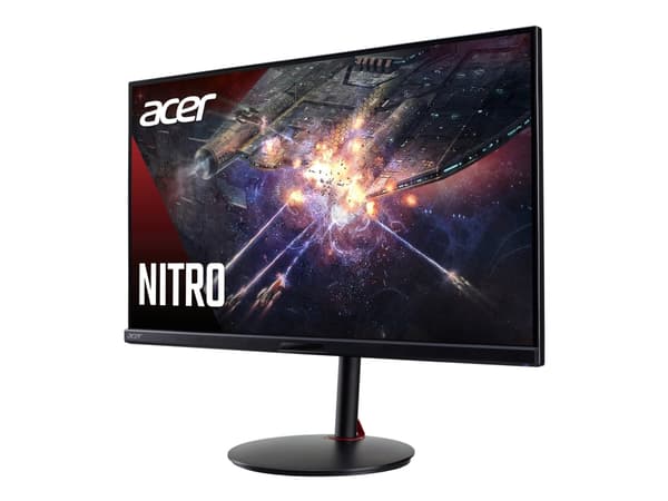 Acer Nitro XV282K KVbmiipruzx - XV2 Series - LCD-skärm - 28" - 3840 x 2160 4K UHD (2160p) @ 144 Hz - IPS - 400 cd/m² - DisplayHDR 400 - 0.5 ms - 2xHD