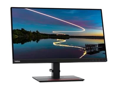 Lenovo ThinkVision T24m-20 - LED-skjerm - 24" (23.8" synlig) - 1920 x 1080 Full HD (1080p) - IPS - 250 cd/m² - 1000:1 - 4 ms - HDMI, DisplayPort, USB