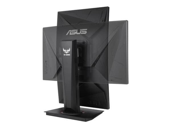 ASUS TUF Gaming VG24VQR - LED-skjerm - gaming - kurvet - 23.6" - 1920 x 1080 Full HD (1080p) @ 165 Hz - VA - 350 cd/m² - 3000:1 - 1 ms - 2xHDMI, Disp