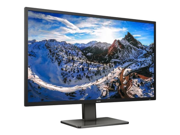 Philips 439P1 - LED-skjerm - 43" - 3840 x 2160 4K @ 60 Hz - VA - 400 cd/m² - 4000:1 - DisplayHDR 400 - 4 ms - 3xHDMI, DisplayPort, USB-C - høyttalere