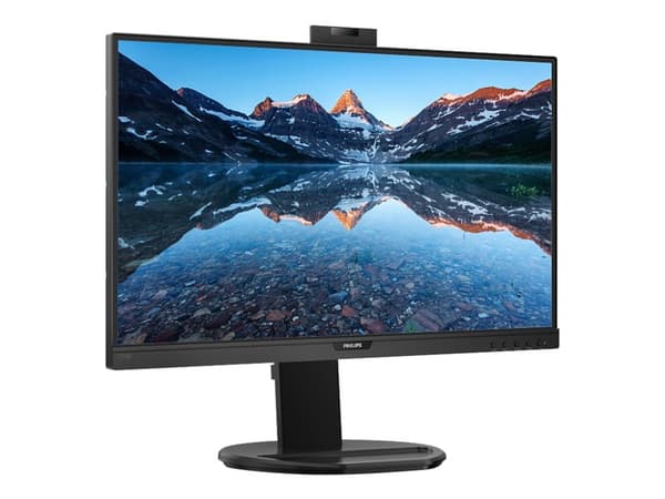 Philips B Line 276B9H - LED-skärm - 27" - 2560 x 1440 QHD @ 75 Hz - IPS - 350 cd/m² - 1000:1 - 4 ms - HDMI, DisplayPort, USB-C - högtalare - svart me