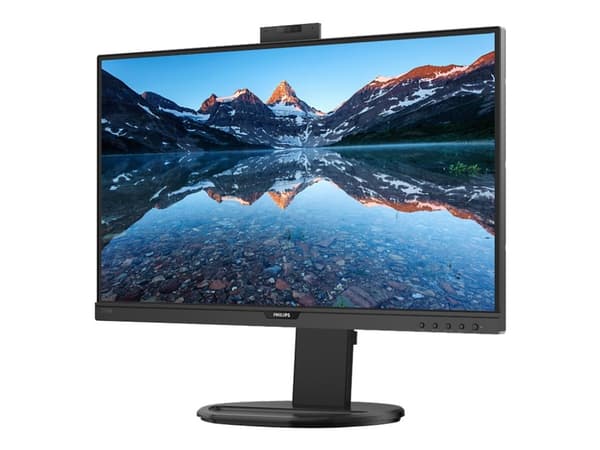 Philips B Line 276B9H - LED-skärm - 27" - 2560 x 1440 QHD @ 75 Hz - IPS - 350 cd/m² - 1000:1 - 4 ms - HDMI, DisplayPort, USB-C - högtalare - svart me Svart