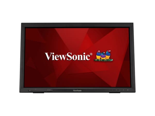 Viewsonic TD2223, 54,6 cm (21.5"), 1920 x 1080 pikseliä, Full HD, LED, 5 ms, Musta musta