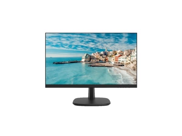 Hikvision DS-D5024FN - LED-skjerm - 23.8" - 1920 x 1080 Full HD (1080p) - IPS - 250 cd/m² - 1000:1 - 14 ms - HDMI, VGA - svart