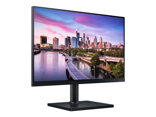 Samsung F24T450GYU - T45F Series - LED-skärm - 24" - 1920 x 1200 WUXGA @ 75 Hz - IPS - 250 cd/m² - 1000:1 - 5 ms - HDMI, DVI, DisplayPort - högtalare Svart