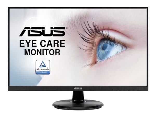 ASUS VA27DCP - LED-skjerm - 27" - 1920 x 1080 Full HD (1080p) @ 75 Hz - IPS - 250 cd/m² - 1000:1 - 5 ms - HDMI, USB-C - høyttalere