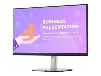 Dell P2422HE - LED-skärm - 24" - 1920 x 1080 Full HD (1080p) @ 60 Hz - IPS - 250 cd/m² - 1000:1 - 5 ms - HDMI, DisplayPort, USB-C - med 3 års avancer