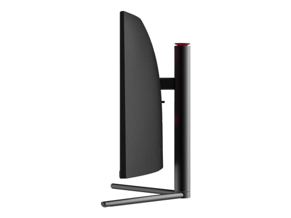 LC Power LC-M27-FHD-240-C - LED-näyttö - kaareva - 27" - 1920 x 1080 Full HD (1080p) @ 240 Hz - VA - 300 cd/m² - 3000:1 - 1 ms - 3xHDMI, DisplayPort