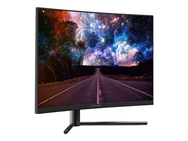LC Power LC-M27-FHD-240-C - LED-näyttö - kaareva - 27" - 1920 x 1080 Full HD (1080p) @ 240 Hz - VA - 300 cd/m² - 3000:1 - 1 ms - 3xHDMI, DisplayPort