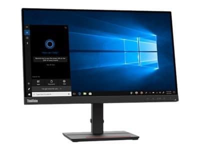 Lenovo ThinkVision S22e-20 - LED-skärm - 21.5" - 1920 x 1080 Full HD (1080p) @ 75 Hz - VA - 250 cd/m² - 3000:1 - 6 ms - HDMI, VGA - korpsvart