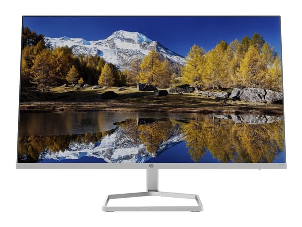 HP M27fq - M-Series - LED-skjerm - 27" - 2560 x 1440 QHD @ 75 Hz - IPS - 300 cd/m² - 1000:1 - 5 ms - 2xHDMI, DisplayPort