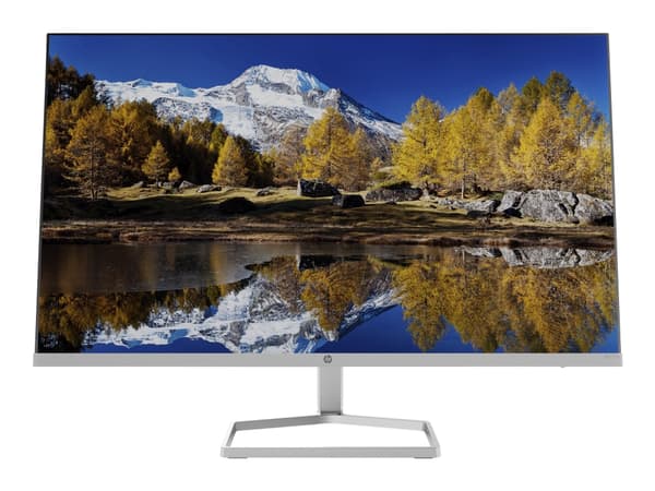 HP M27fq - M-Series - LED-skjerm - 27" - 2560 x 1440 QHD @ 75 Hz - IPS - 300 cd/m² - 1000:1 - 5 ms - 2xHDMI, DisplayPort