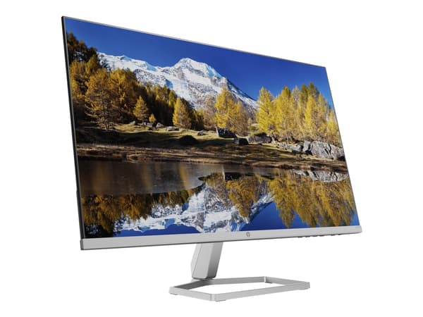 HP M27fq - M-Series - LED-skjerm - 27" - 2560 x 1440 QHD @ 75 Hz - IPS - 300 cd/m² - 1000:1 - 5 ms - 2xHDMI, DisplayPort