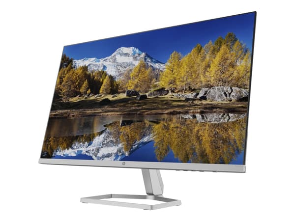 HP M27fq - M-Series - LED-skjerm - 27" - 2560 x 1440 QHD @ 75 Hz - IPS - 300 cd/m² - 1000:1 - 5 ms - 2xHDMI, DisplayPort