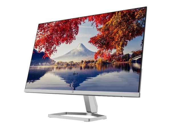 HP M24f - M-Series - LED-skjerm - 24" (23.8" synlig) - 1920 x 1080 Full HD (1080p) @ 75 Hz - IPS - 300 cd/m² - 1000:1 - 5 ms - HDMI, VGA