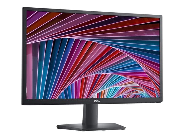 Dell SE2422H - LED-skärm - 24" (23.8" visbar) - 1920 x 1080 Full HD (1080p) @ 75 Hz - VA - 250 cd/m² - 3000:1 - 5 ms - HDMI, VGA - för Vostro 15 3510