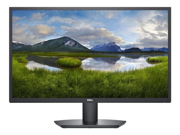Dell SE2722H - LED-skärm - 27" - 1920 x 1080 Full HD (1080p) @ 75 Hz - VA - 250 cd/m² - 3000:1 - 4 ms - HDMI, VGA - med 3 års grundläggande maskinvar