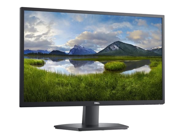 Dell SE2722H - LED-skärm - 27" - 1920 x 1080 Full HD (1080p) @ 75 Hz - VA - 250 cd/m² - 3000:1 - 4 ms - HDMI, VGA - med 3 års grundläggande maskinvar Svart