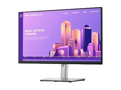 Dell P2422H - LED-skärm - 24" (23,8" för visning) - 1920 x 1080 Full HD (1080p) @ 60 Hz - IPS - 250 cd/m² - 1000:1 - 5 ms - HDMI, VGA, DisplayPort -