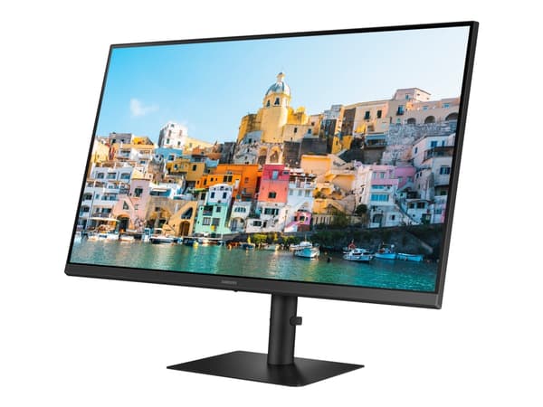 Samsung S24A400UJU - S4U Series - LED-skjerm - 24" - 1920 x 1080 Full HD (1080p) @ 75 Hz - IPS - 250 cd/m² - 1000:1 - 5 ms - HDMI, DisplayPort, USB-C