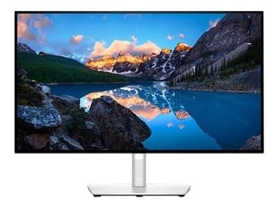 Dell UltraSharp U2722DE - LED-skärm - 27" - 2560 x 1440 QHD @ 60 Hz - IPS - 350 cd/m² - 1000:1 - 5 ms - HDMI, DisplayPort, USB-C - med 3 years Basic Silver