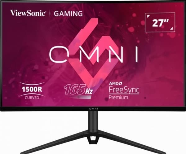 Viewsonic VX Series VX2719-PC-MHD, 68,6 cm (27"), 1920 x 1080 piksler, Full HD, LED, 1 ms, Sort