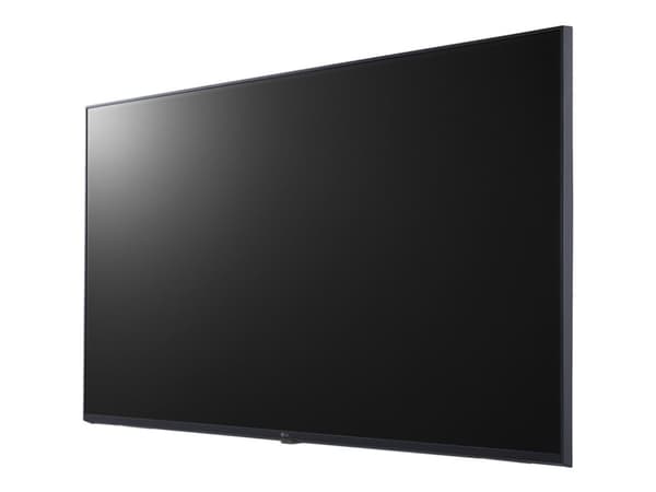 LG 43UL3J-E - 43" Diagonalklasse UL3J Series LED-bakgrunnsbelyst LCD-skjerm - intelligent skilting med Integrated Pro:Idiom - webOS - 4K UHD (2160p)