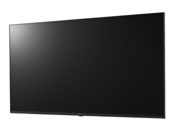 LG 43UL3J-E - 43" Diagonalklasse UL3J Series LED-bakgrunnsbelyst LCD-skjerm - intelligent skilting med Integrated Pro:Idiom - webOS - 4K UHD (2160p) Blå