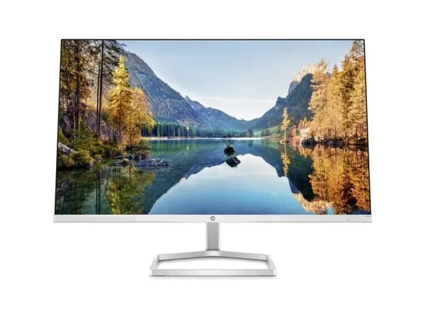HP M24fw - M-Series - LED-skärm - 24" (23.8" visbar) - 1920 x 1080 Full HD (1080p) @ 75 Hz - IPS - 300 cd/m² - 1000:1 - 5 ms - HDMI, VGA